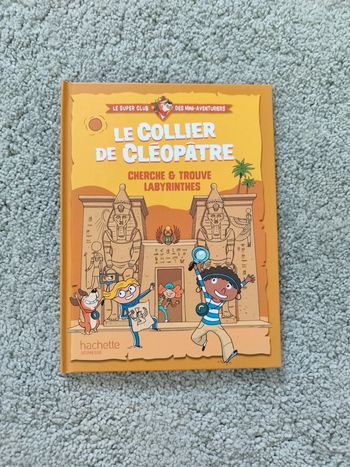 Le collier de Cléopâtre