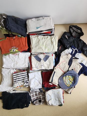 Lot vêtements garçon 2 ans