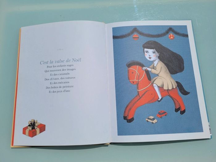 Livre grand format Valse de Noël, Grasset jeunesse, Boris Vian - photo numéro 3