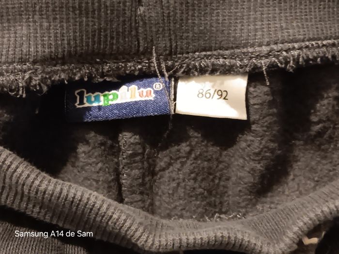 Pantalon fille lupilu 18/24 mois - photo numéro 3