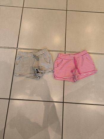 Lot de 2 short
