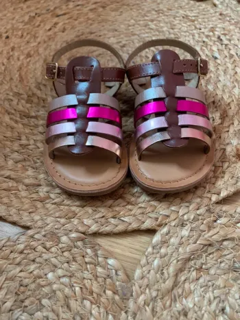 Sandales verbaudet