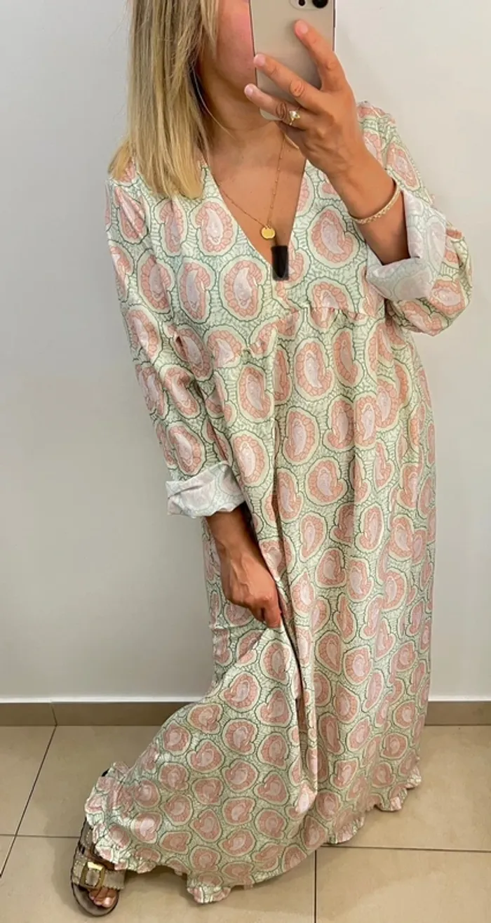 Robe longue fluide - photo numéro 5