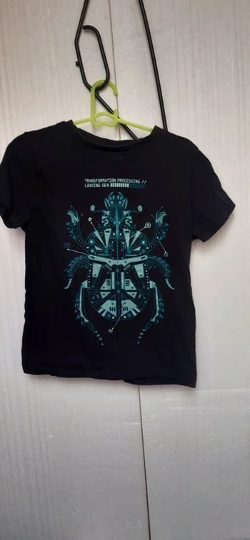 Tee-shirt manches courtes 8 ans 126 131cm