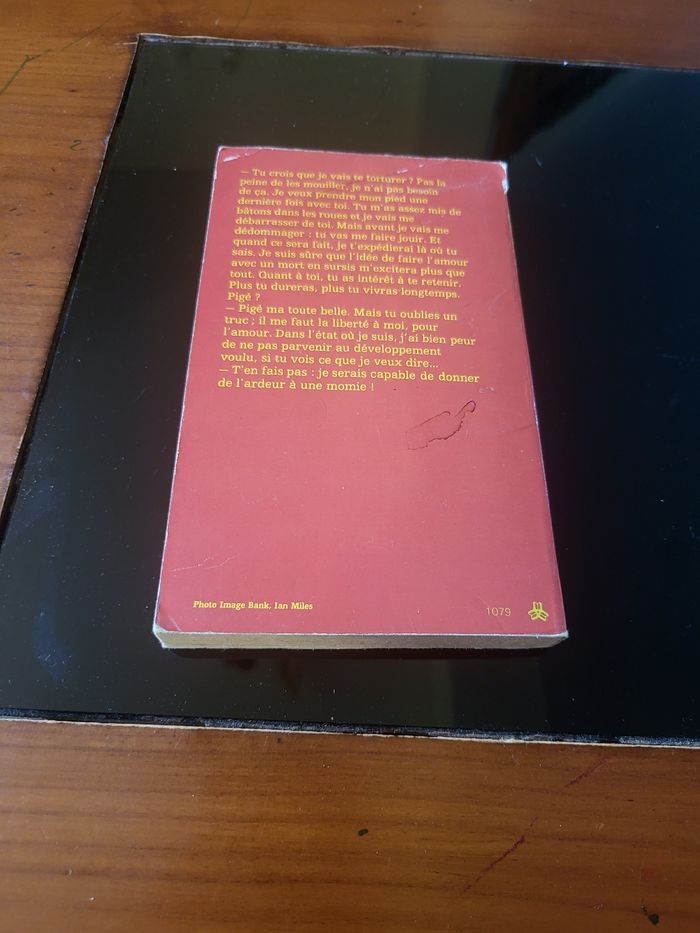 Vintage Livre 📖 l'abbaye ne fait pas le moine - photo numéro 4
