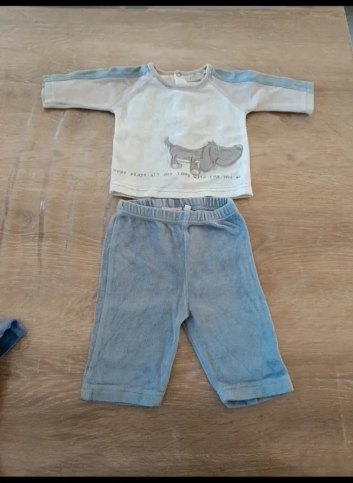 Pyjamas 2 pièces garçon