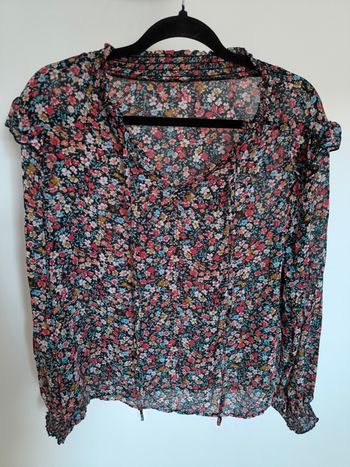 Blouse fleurie 