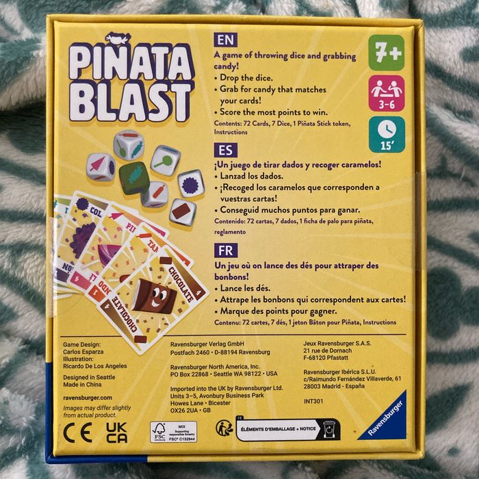 Jeu ravensburger pinata blasé - photo numéro 2
