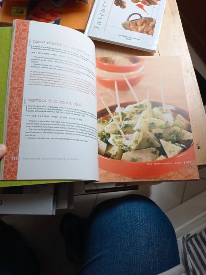 Livre mes recettes secrètes - photo numéro 6