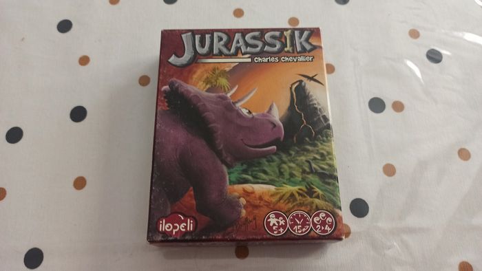 Jeu Jurassik