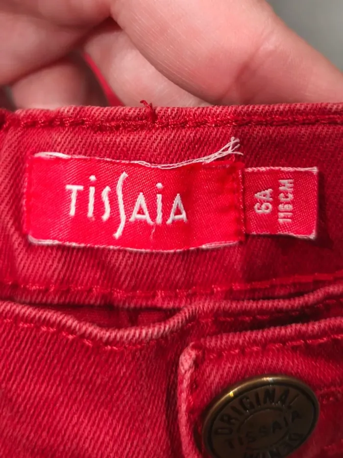 Pantalon Rouge - photo numéro 5