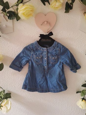 Robe denim Kiabi