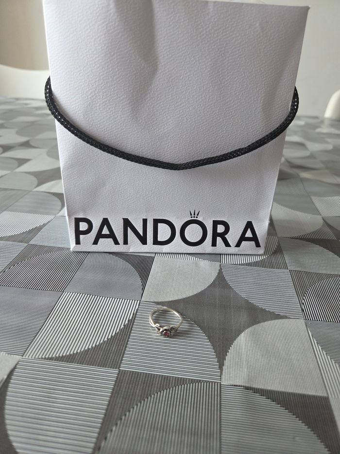 Bague pandora la belle et la bete