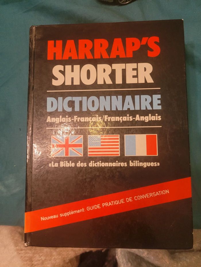 Dictionnaire français anglais