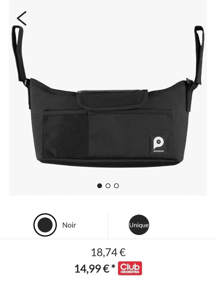 Organiseur poussette - photo numéro 3