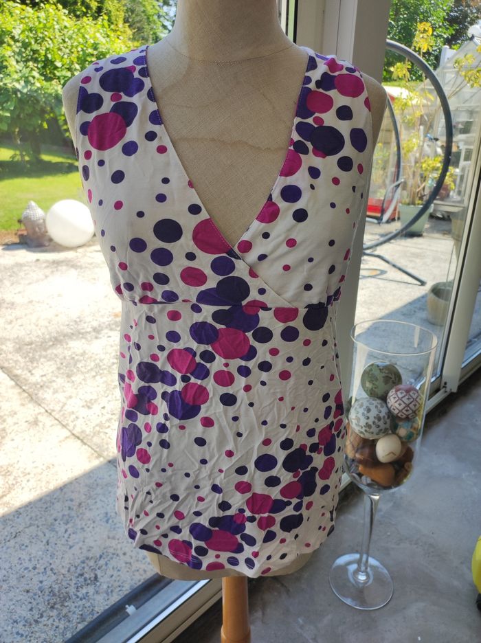 Blouse sans manche Taille M