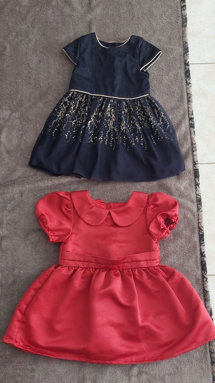 Lot vêtements fille mi saison 12-18 mois - photo numéro 6