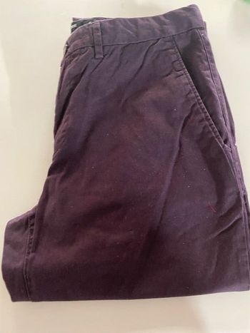 Pantalon homme violet Brice taille 40