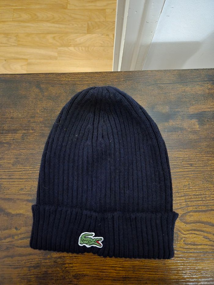Bonnet lacoste