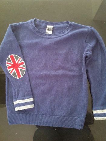 Pull garçon Tape à l'œil - 2 ans (voire 3 ans car taille grand)