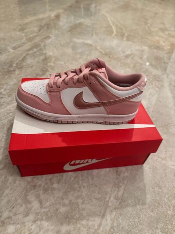 dunk low velvet pink