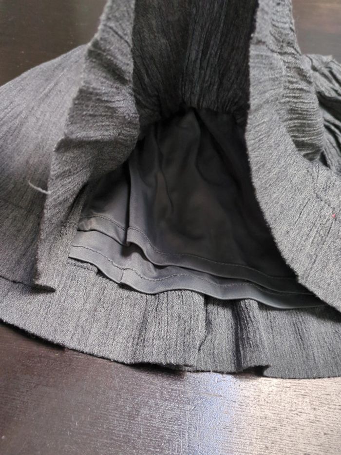 Jupe fille grise, 6 ans, tarantela élégante chic - photo numéro 2