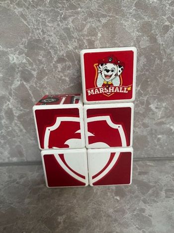 ensemble 5 cubes marcus pat patrouille