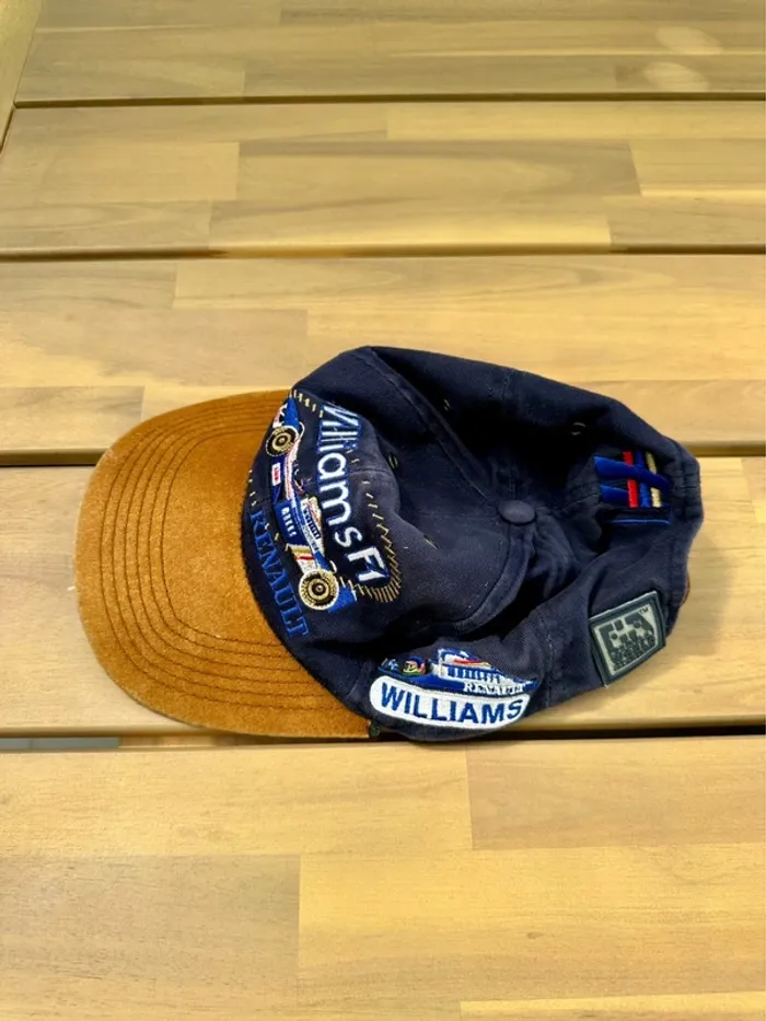 Casquette Renault Williams - photo numéro 18