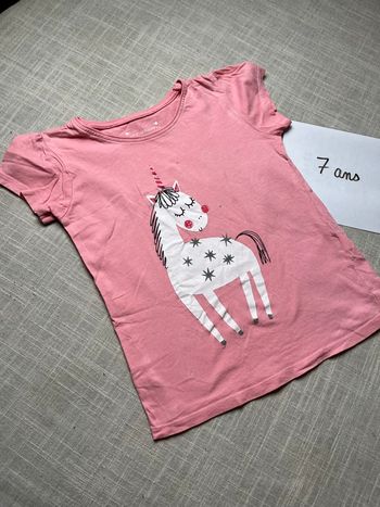 T-shirt Primark 7-8 ans 