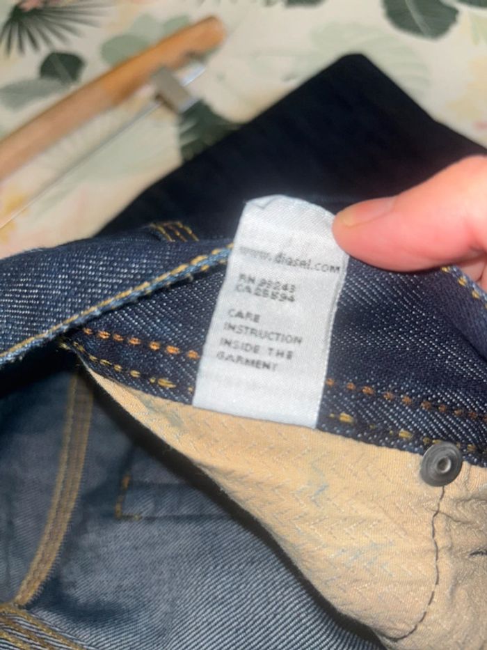 Jeans diesel - photo numéro 8