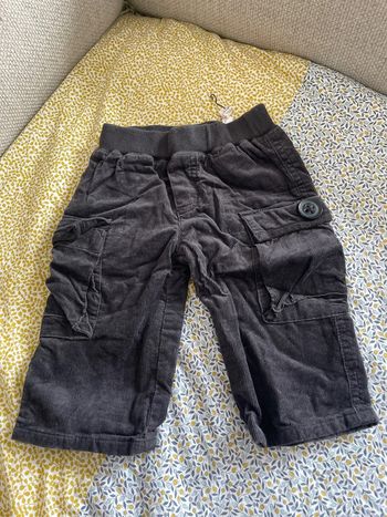 Cargo velours IKKS 3 mois