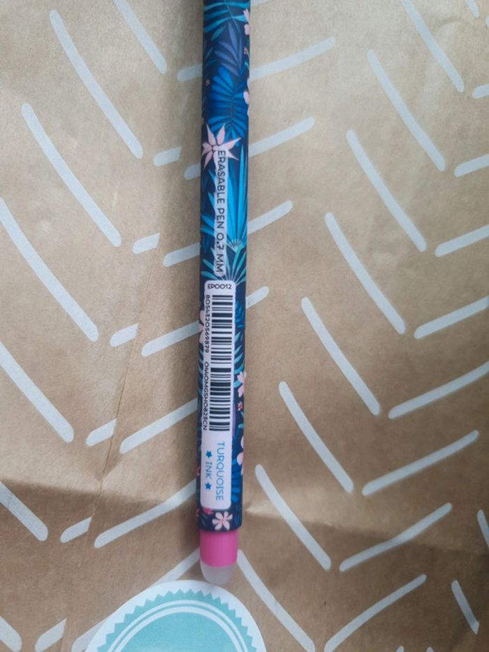 Crayon legami floral - édition limitée - photo numéro 3
