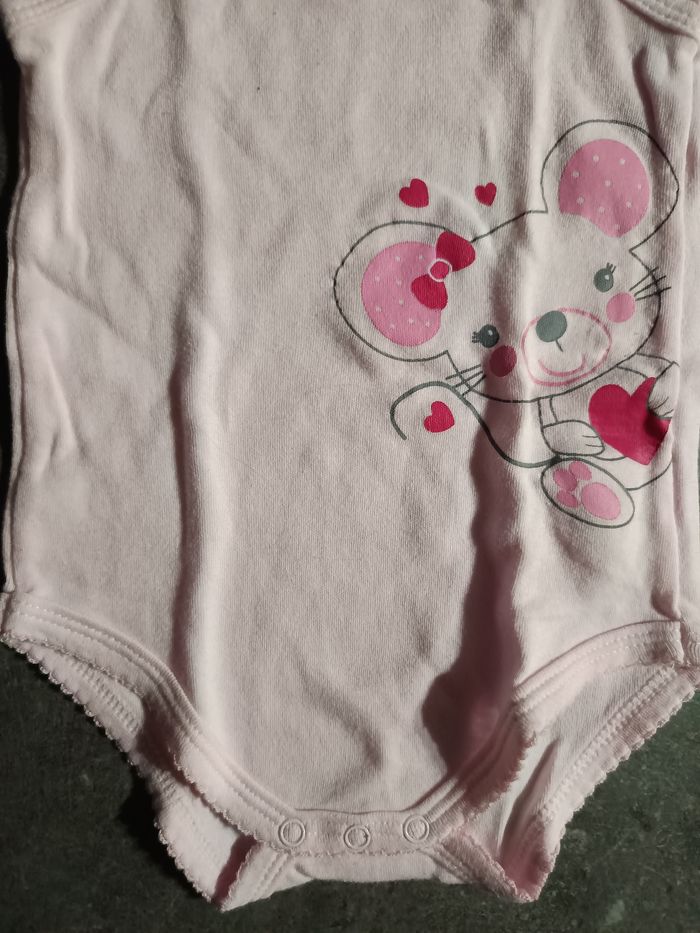 Body bretelles souris 74cm - photo numéro 2