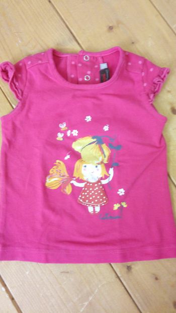 T shirt catimini 12 mois