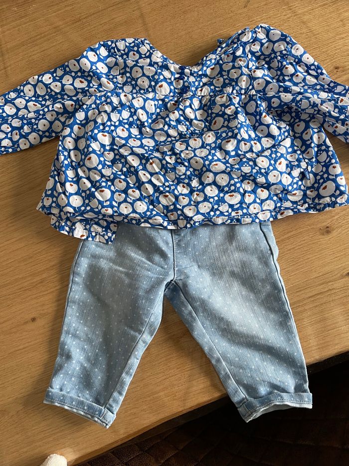 Ensemble bébé fille Okaidi