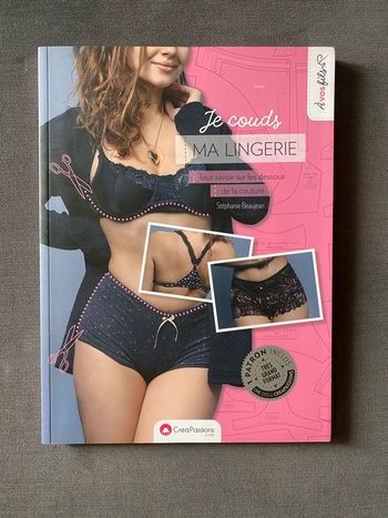 Je couds ma lingerie