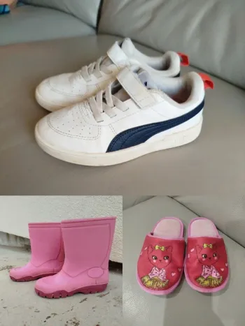 Lot chaussures pointure 32