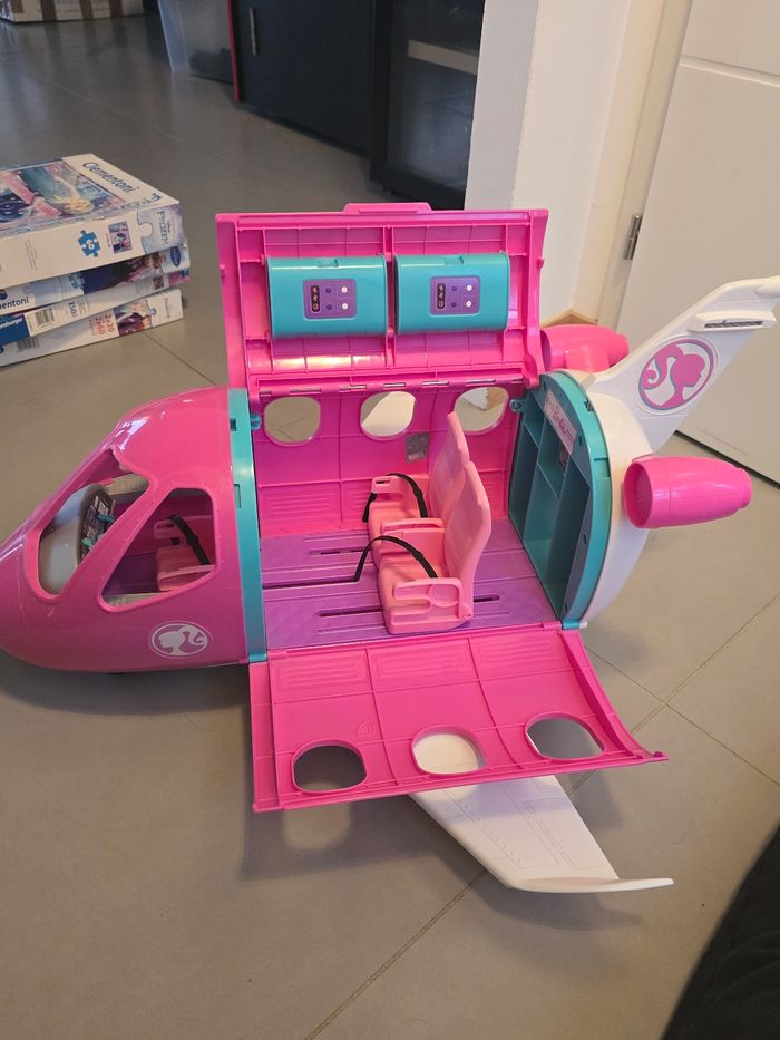 Avion barbie - photo numéro 2