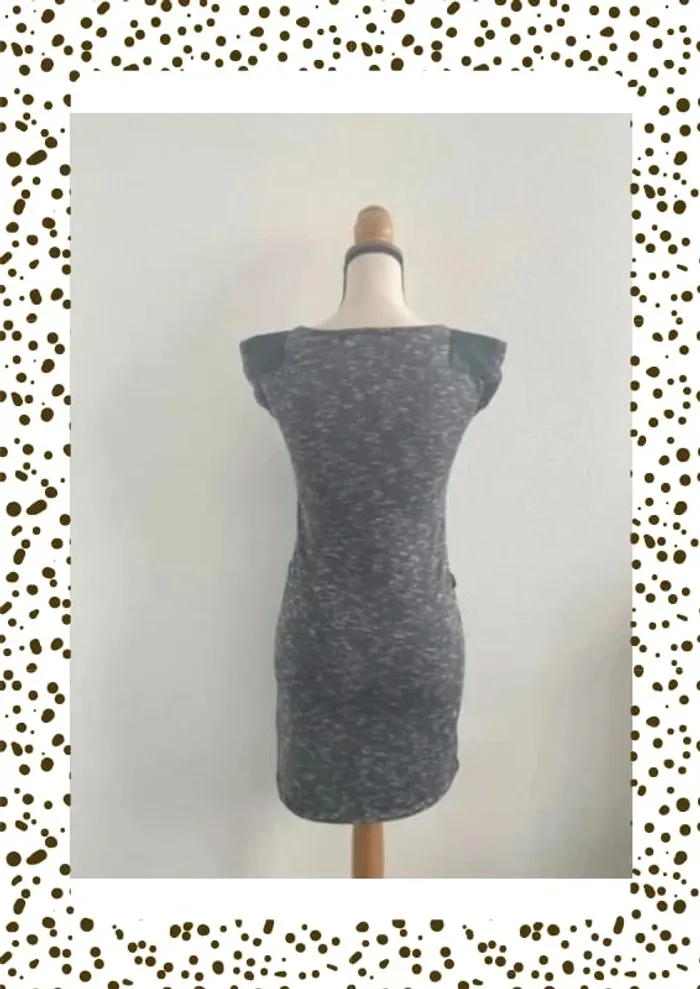 Robe grise tacheté - photo numéro 2