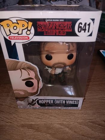 Pop stranger things hopper 641