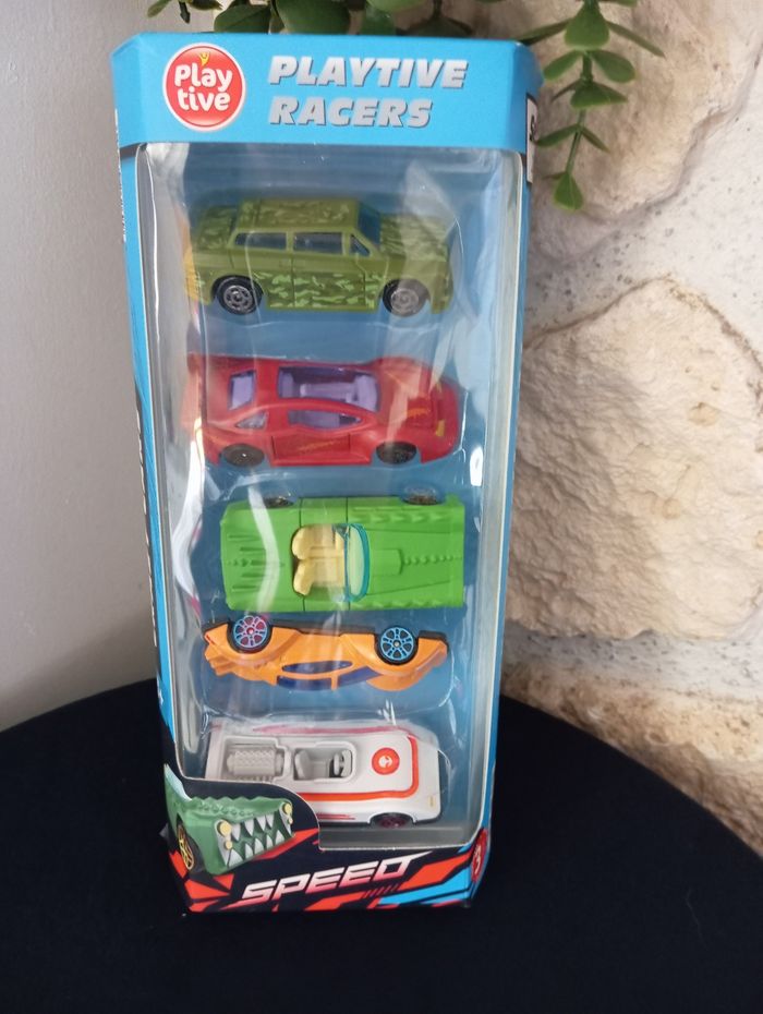 Coffret petites voitures - photo numéro 2