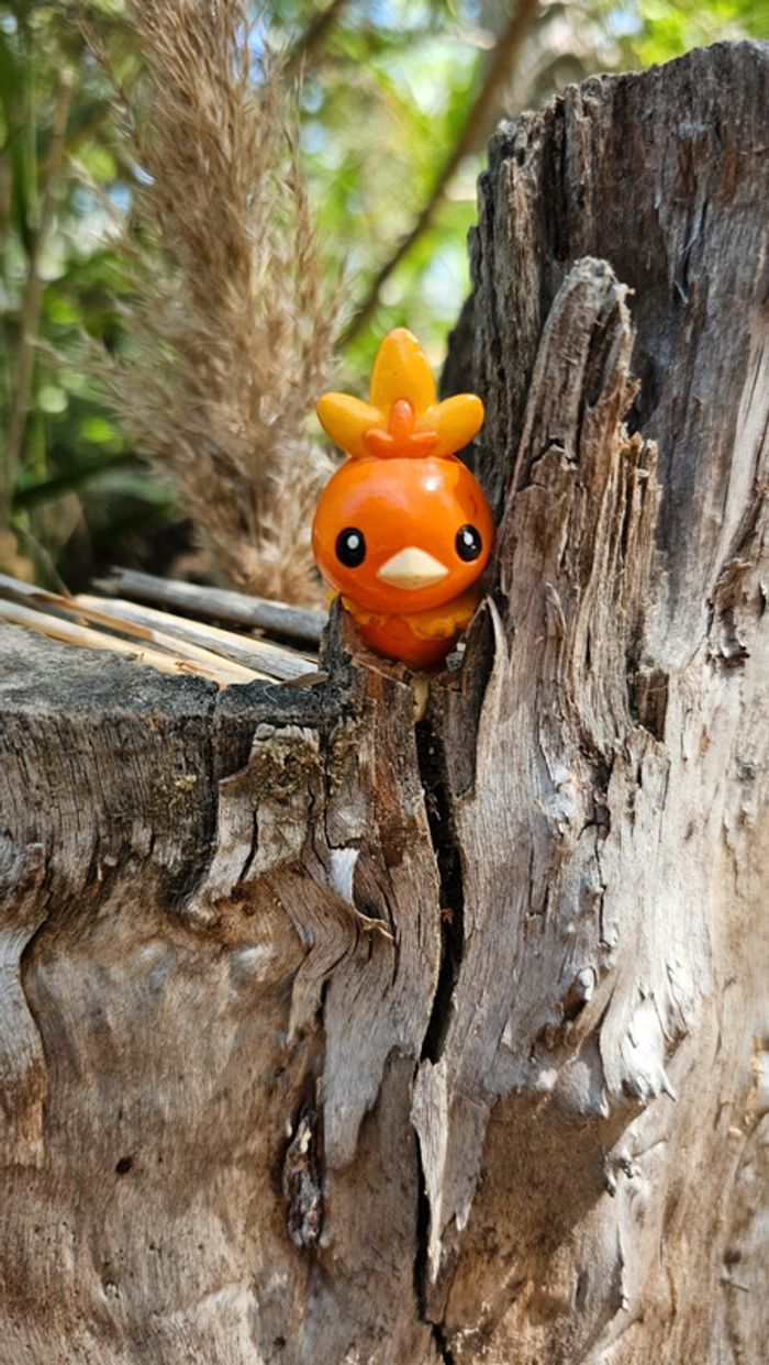 Super figurine Pokemon Nintendo Poussifeu - photo numéro 2