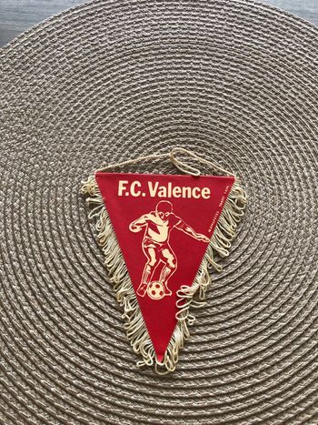 Fanion football FC Valence