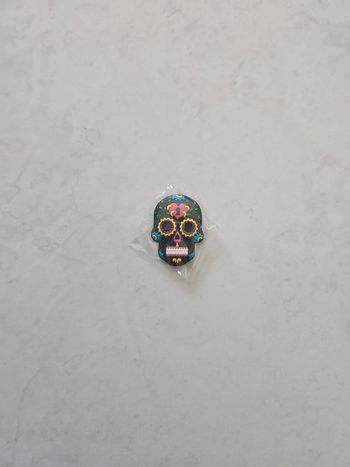Magnet tête de mort Neuf cont6