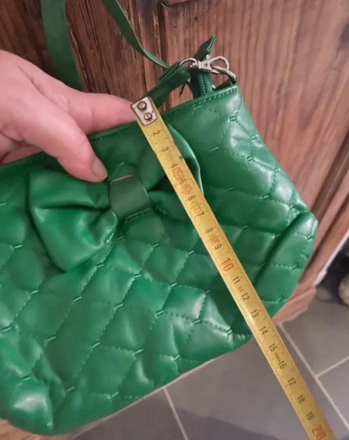 Petit sac à main vert - photo numéro 4