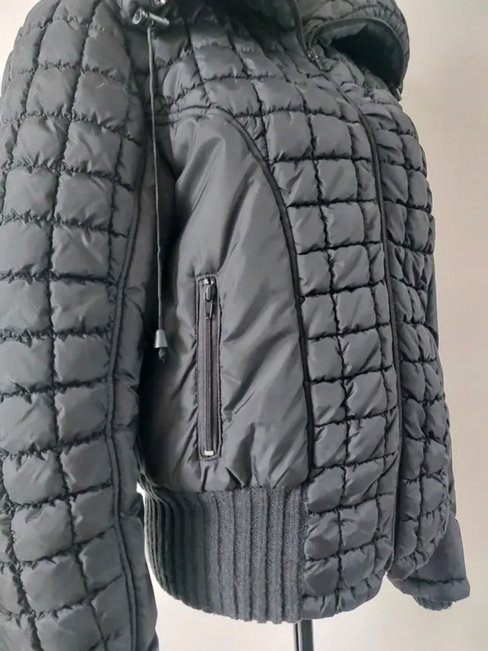 Veste Blouson noir "Jet Mode" - photo numéro 6