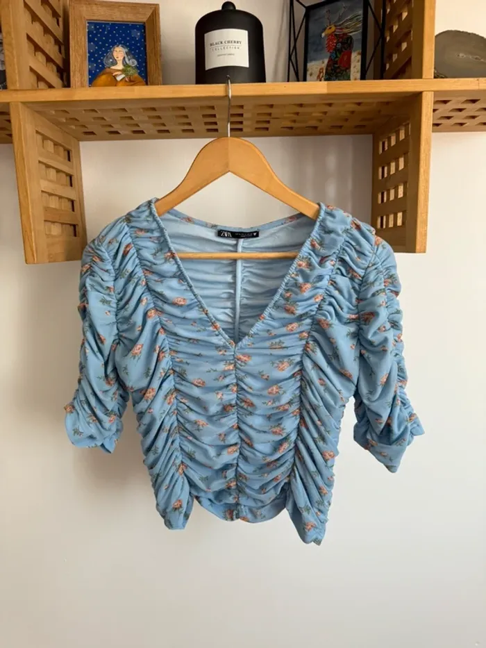 Blouse Zara taille XL - photo numéro 3