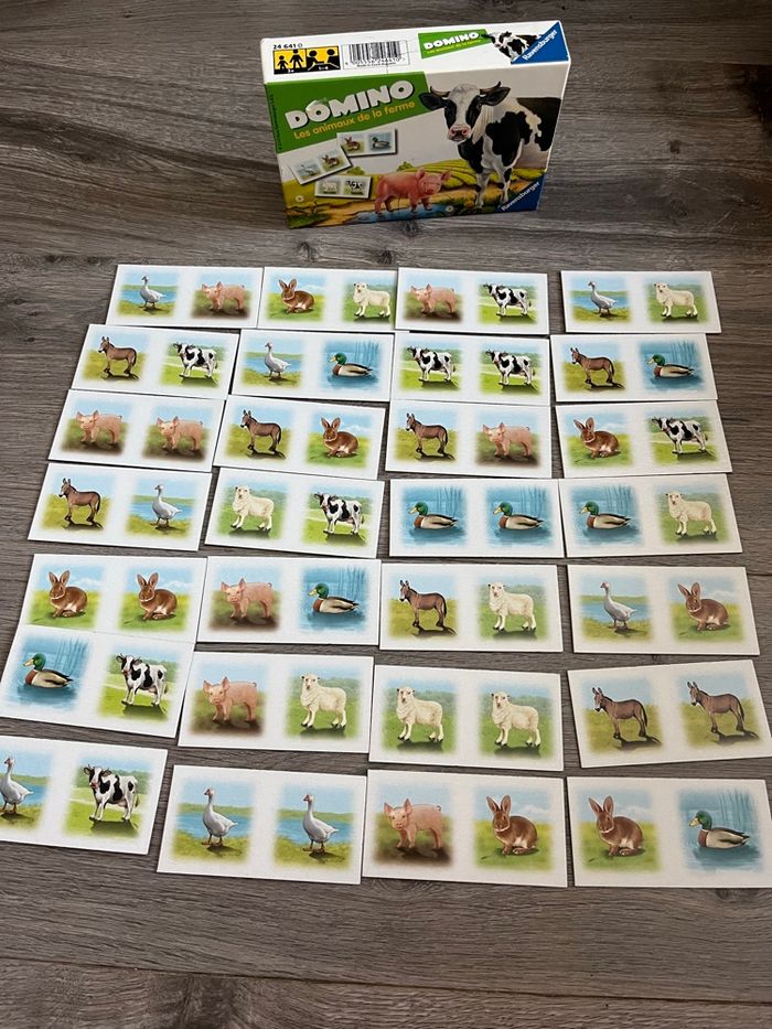 Domino les animaux de la ferme - photo numéro 2