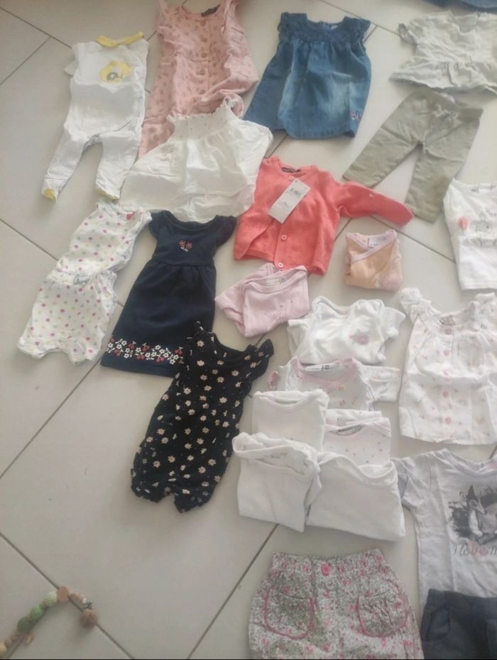 Lot 3 mois - 55 pieces - photo numéro 9