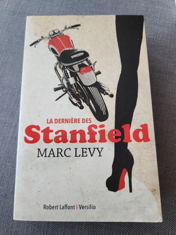 En lot ou à l'unité : Livre La dernière des Stanfield - Marc Levy